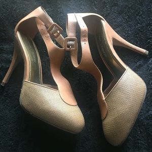 Vince Camuto Strap Heels